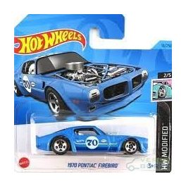   Hot Wheels 1970 Pontiac Firebird 2023! (Akasztnál gyűrődés!)