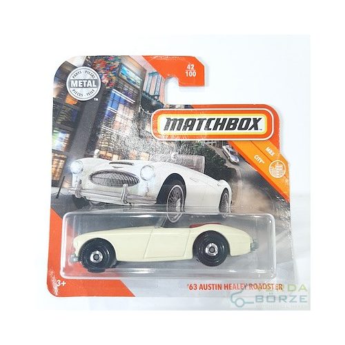 Matchbox Austin Healey Roadster