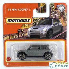 Matchbox '03 Mini Cooper S Matchbox '03 Mini Cooper S