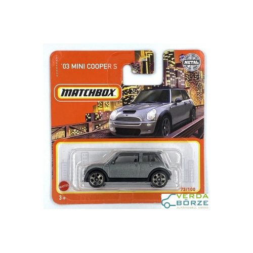 Matchbox '03 Mini Cooper S