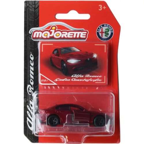 Majorette Alfa Romeo Giulia Quadriofoglio