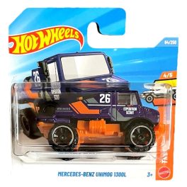 Hot Wheels Mercedes-Benz Unimog 1300L