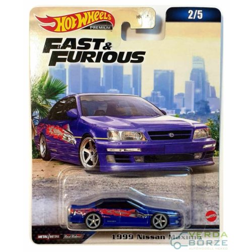 Hot Wheels Premium 1999 Nissan Maxima