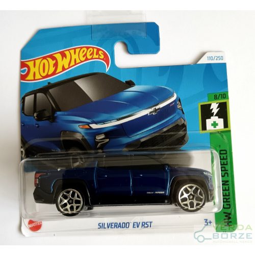 Hot Wheels Silverado EV RST