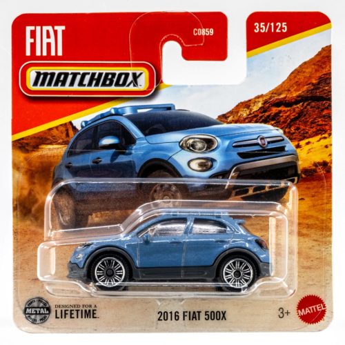 Matchbox 2016 Fiat 500X