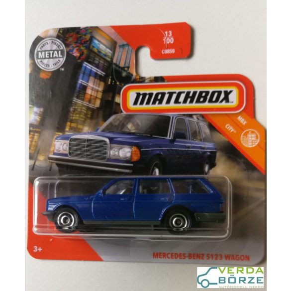 Matchbox Mercedes S123 Wagon