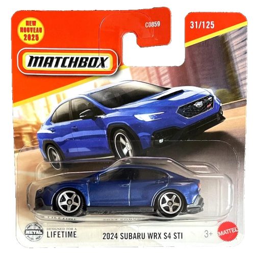 Matchbox 2024 Subaru WRX S4 STi