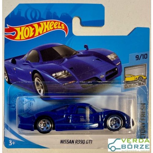 Hot wheels Nissan R390 GT1