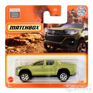 Matchbox 2018 Toyota Hilux