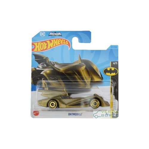 Hot Wheels Batmobile (Akasztónál gyűrödés!)