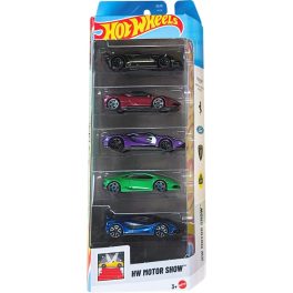 Hot Wheels HW Motor Show 5-ös Pakk!