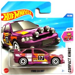 Hot Wheels Ford Escort