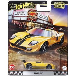 Hot Wheels Premium - Boulevard 136 - Ford GT