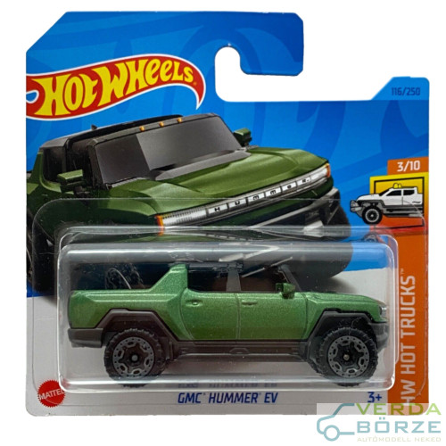 Hot Wheels GMC Hummer EV