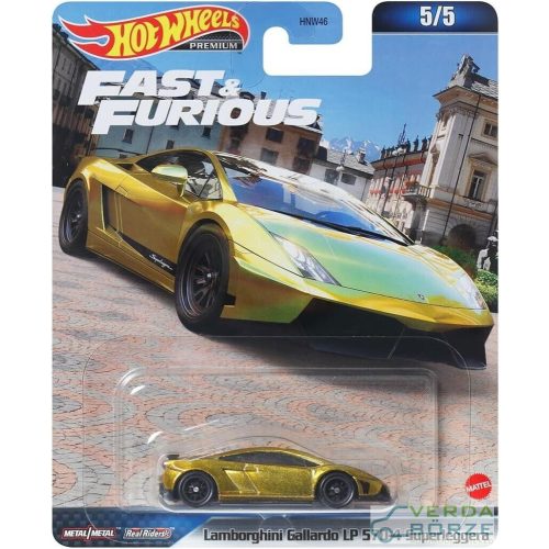 Hot Wheels Premium Fast & Furious Lamborghini Gallardo LP 570--4 Superleggera