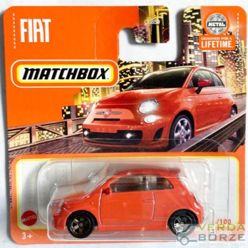 Matchbox 2019 Fiat 500 Turbo