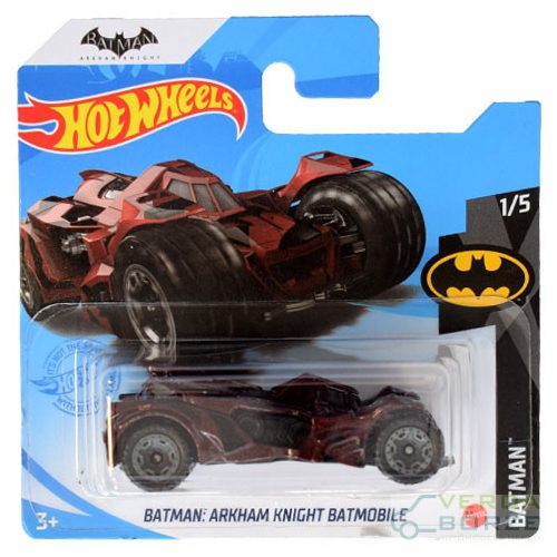 Hot Wheels Batman Arkham Knight Batmobile (Hátulján vonalkódos ármatrica!)