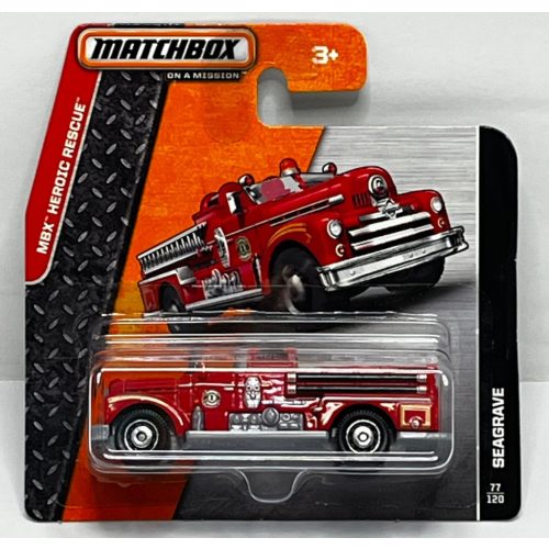 Matchbox Seagrave