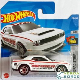   Hot Wheels '18 Dodge Challenger SRT Demon (Bliszeren gyűrődés!)
