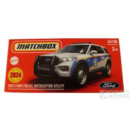 Matchbox Power Grabs 2023 Ford Police Interceptor Utility Matchbox Power Grabs 2023 Ford Police Interceptor Utility