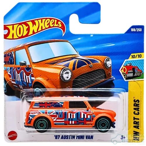 Hot Wheels '67 Austin Mini Van