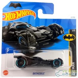   Hot Wheels Batmobile - Kék szélvédő (Bliszter hátulján matrica!!)