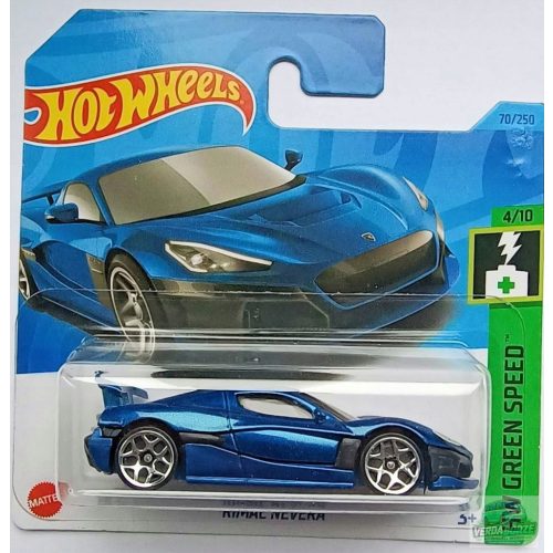 Hot Wheels Rimac Nevera – Metálkék – 2023