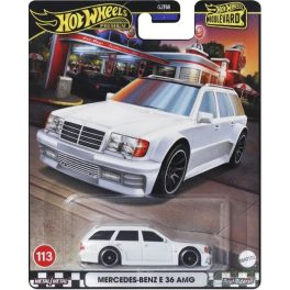 Hot Wheels Premium Boulevard 113 - Mercedes-Benz E 36 AMG Hot Wheels Premium Boulevard 113 - Mercedes-Benz E 36 AMG
