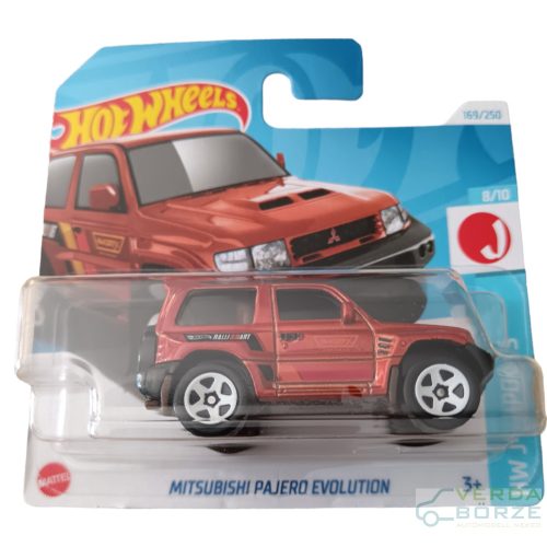 Hot Wheels Mitsubishi Pajero Evolution