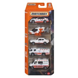 Matchbox MBX Rescue V. 5-ös Pakk! Matchbox MBX Rescue V. 5-ös Pakk!