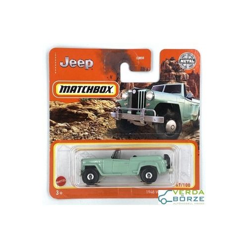 Matchbox 1948 Willis Jeepster