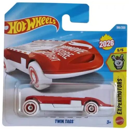 Hot Wheels Twin Tags (Kulcstartó)