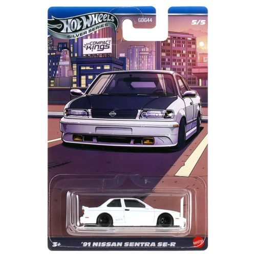 Hot Wheels Silver Series - Compact Kings - '91 Nissan Sentra SE-R