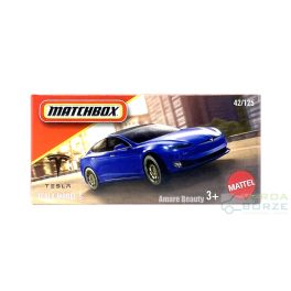 Matchbox Power Grabs Tesla Model S Matchbox Power Grabs Tesla Model S