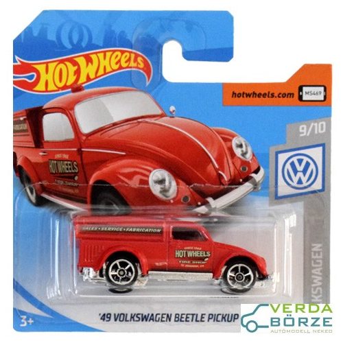 Hot Wheels '49 Volkswagen Beetle Pickup