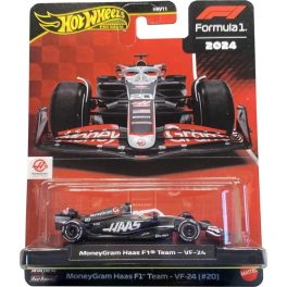Hot Wheels Premium F1 Team - MoneyGram Haas - VF-24(#20) Nico Hulkenberg   Hot Wheels Premium F1 Team - MoneyGram Haas - VF-24(#20) Nico Hulkenberg