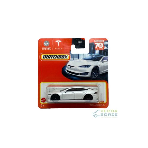 Matchbox Tesla Model S