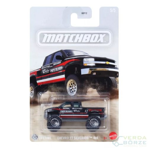 Matchbox Chevrolet Silverado 4X4