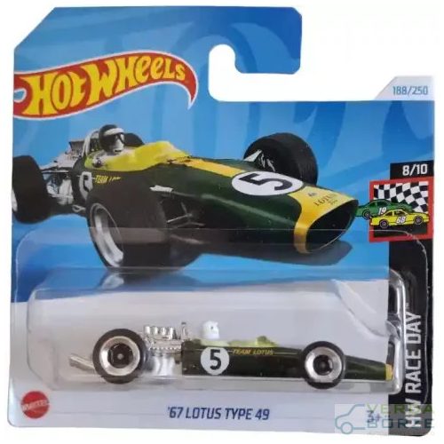 Hot Wheels '67 Lotus Type 49