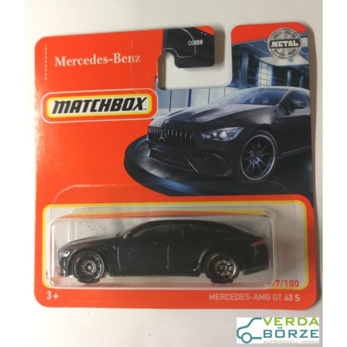 Matchbox Mercedes  AMG GT 63S