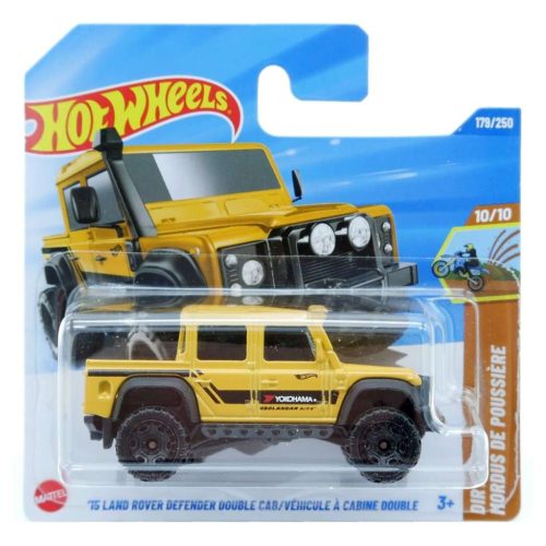 Hot Wheels '15 Land Rover Defender Double Cab