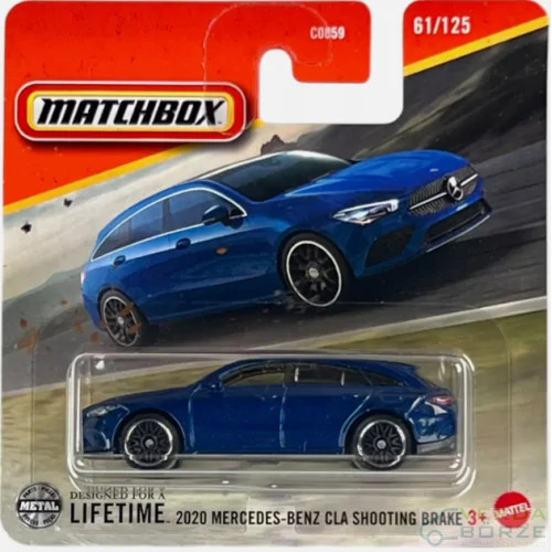 Matchbox 2020 Mercedes-Benz CLA Shooting Brake