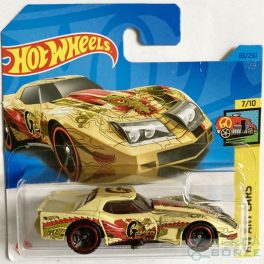   Hot Wheels '76 Greenwood Corvette(Hátulján ármatrica!)