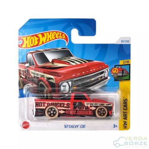 Hot Wheels '67 Chevy C10