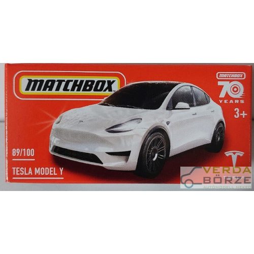 Matchbox Power Grab Tesla Model Y