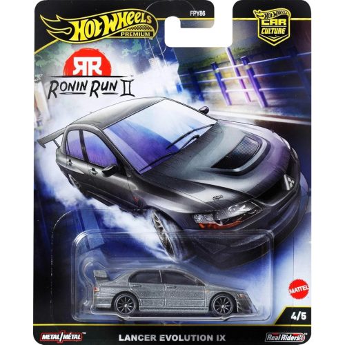 Hot Wheels Premium - Ronin Run 2 - Lancer Evolution IX