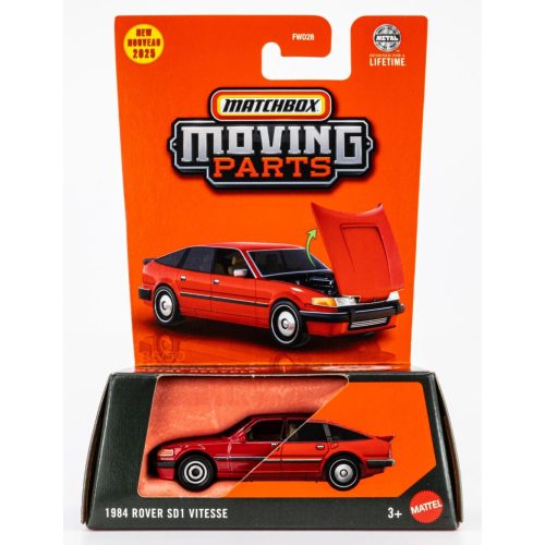 Matchbox Moving Parts 2025! - 1984 Rover SD1 Vitesse