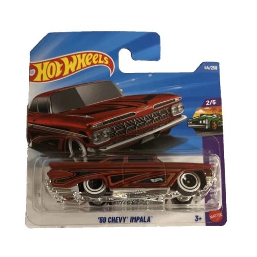 Hot Wheels '59 Chevy Impala 2026!
