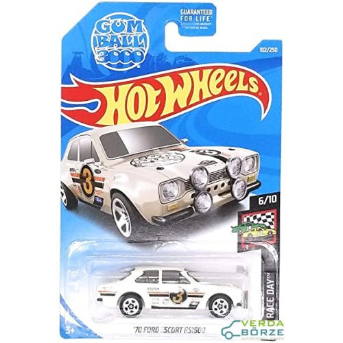 Hot Wheels '70 Ford Escort RS1600 