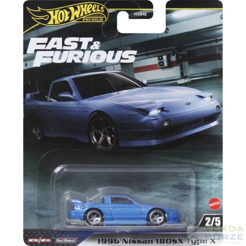 Hot Wheels Premium 1996 Nissan 180SX Type X